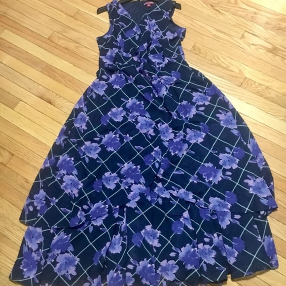 NWT 14/16  Maxi dress with flyaway - Picture 7 of 8